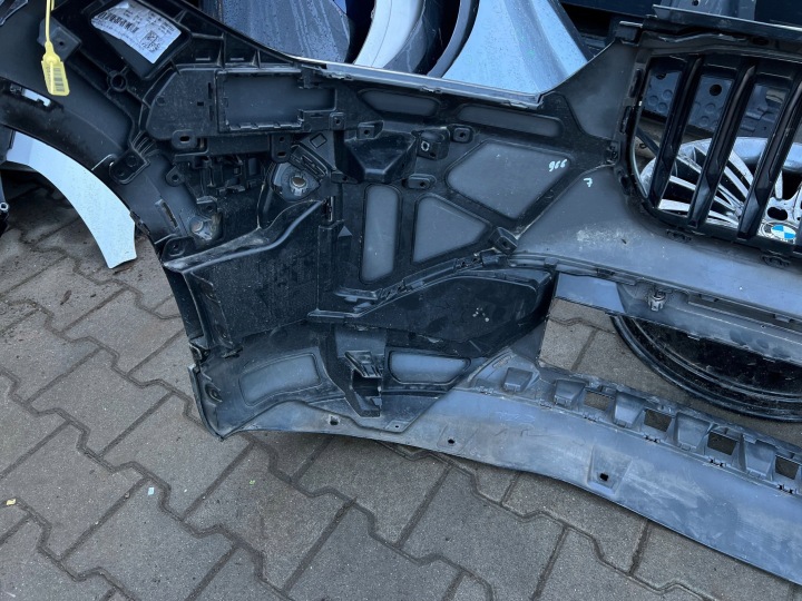 фото №6, Бампер перед передній bmw x1 u11 x line колір 475