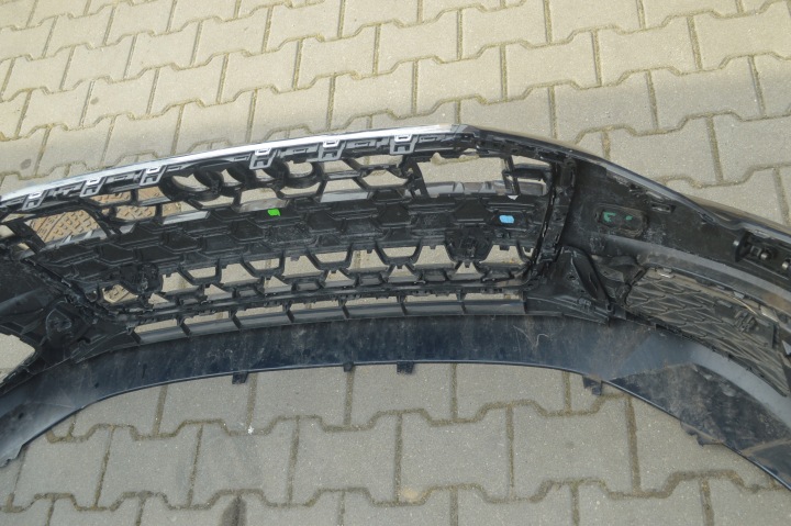 фото №13, Audi a6 c8 рестайлінг 21- s-line 4k0853651r решітка решітка решітка радіатора бампер перед