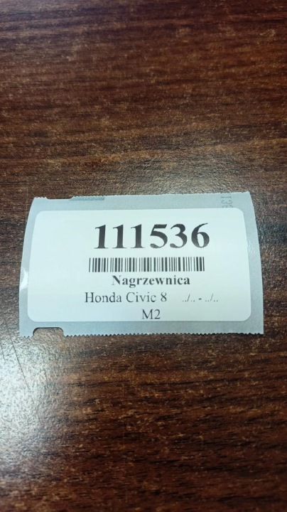 фото №12, Honda civic viii ufo 2.2 ictdi отопитель 7902asmjg461