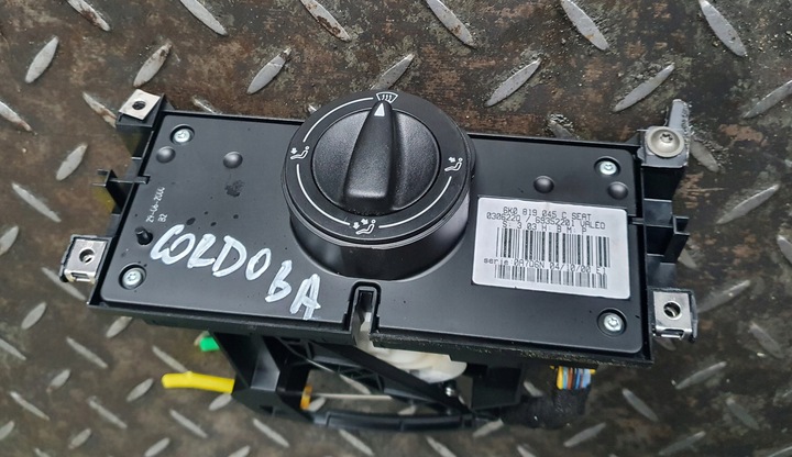 фото №1, Панель повітропровід seat cordoba i рестайлінг 6ko819045c