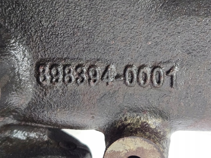 фото №14, Турбонагнетатель renault master alaskan nissan navara 8983940001 / 144104619r