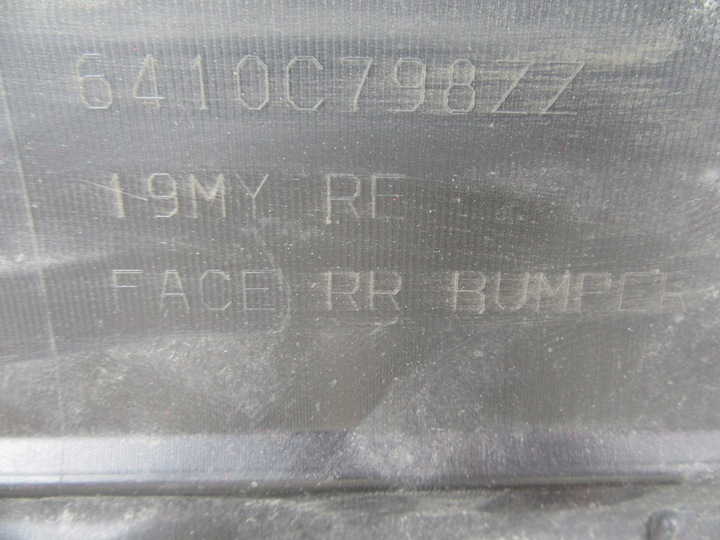 фото №11, Mitsubishi outlander iii рестайлинг 15-20 бампер задний зад