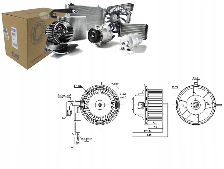 фото №1, Повітродувка vw golf iii golf iv vento 1.4-electric 08