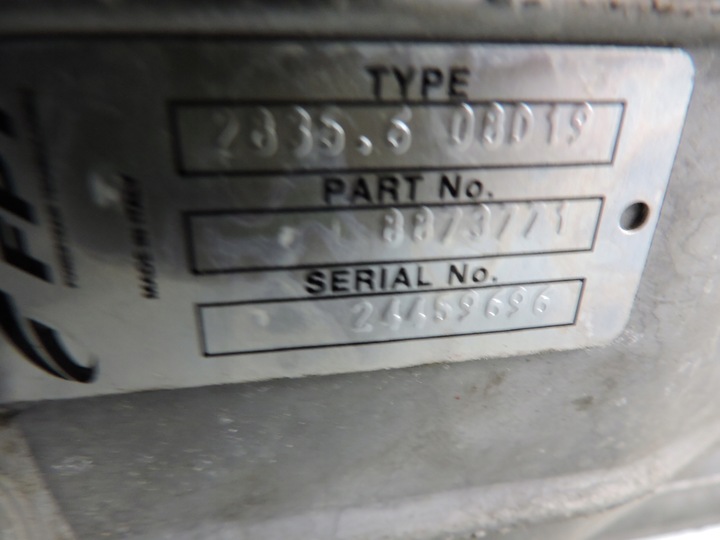 фото №7, Коробка передач коробки передач 6 iveco daily 2.3 14 8873771 тип 2835.6 08d19