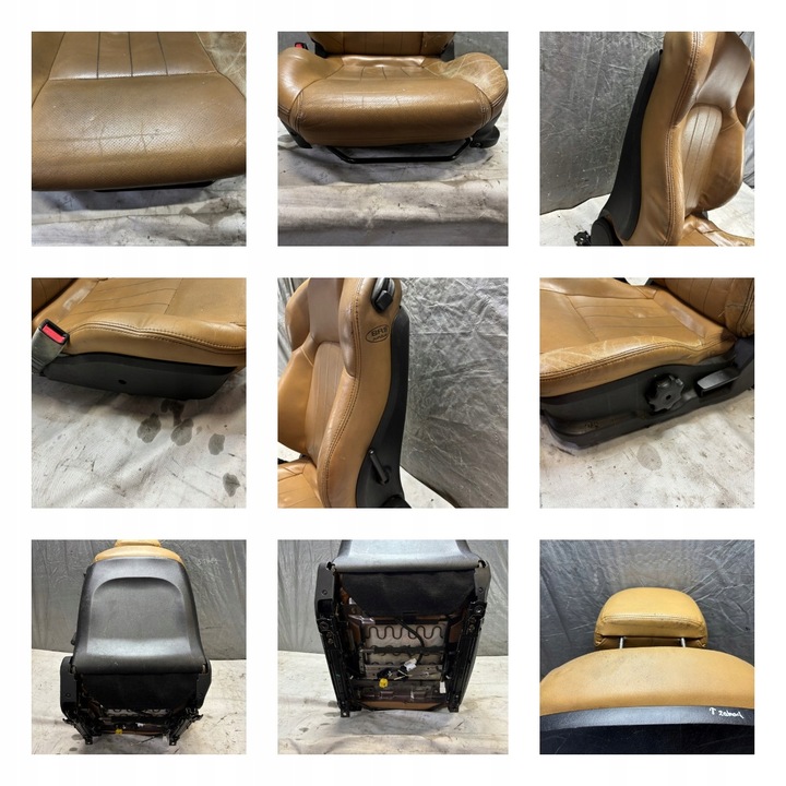 фото №8, Сиденья диван обшивки перед hyundai купе ii 2