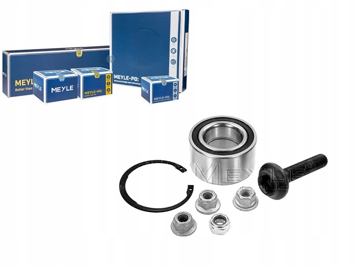 фото №1, Комплект - набір підшипник колеса [meyle]