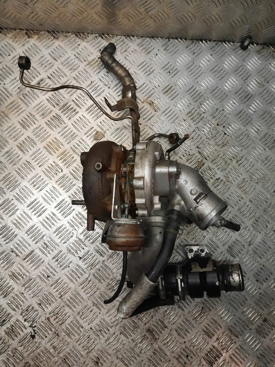 фото №5, Турбонагнітач nissan pathfinder r51 navara d40 2.5 dci gt2056v 769708-2