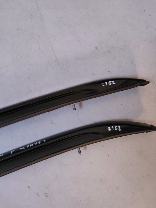 фото №5, Bmw x1 e84 рейлінги дахові тіньова лінія правий лівий комплект