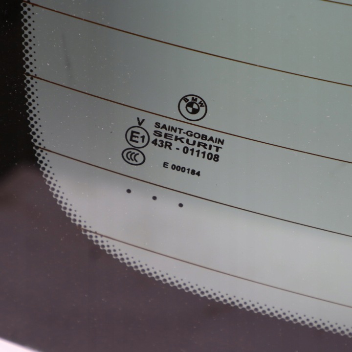 фото №8, Bmw f22 f87 m2 стекло крышки багажника зад задняя as3 7307738