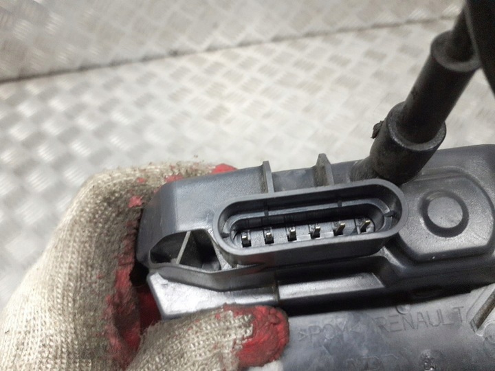 фото №2, Замок дверь правые зад renault megane ii