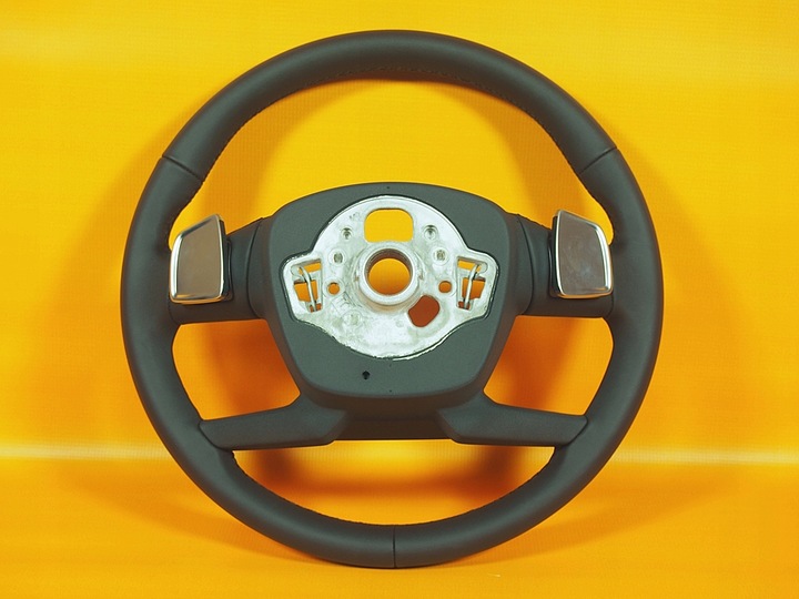 фото №11, Audi a8 a6 кермо пелюстки alu 4n0419091af нова