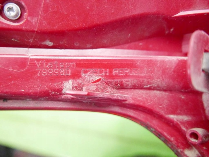 фото №12, Лампа правая зад задняя peugeot 208 i phi hb 12-15