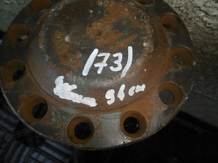 фото №6, Полуось bez блокировка 96/46 renault magnum premium dxi