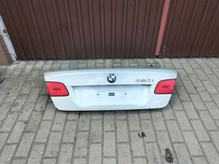 фото №6, Bmw e92 крышка багажника