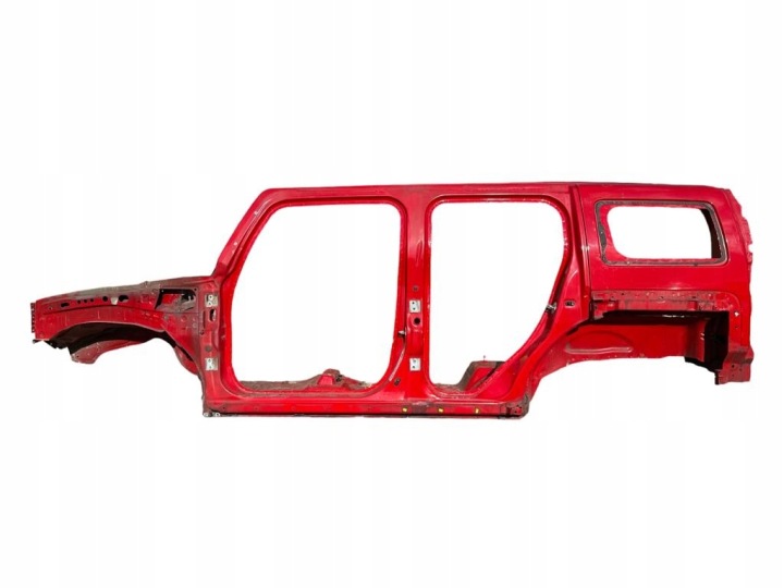 фото №5, Hummer h3 06-10r чверть передня lh лонжерон оригінал oem