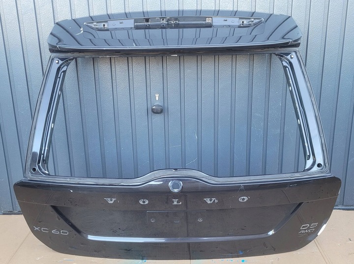 фото №1, Volvo xc60 i 1 кришка кришка багажника зад задня fv