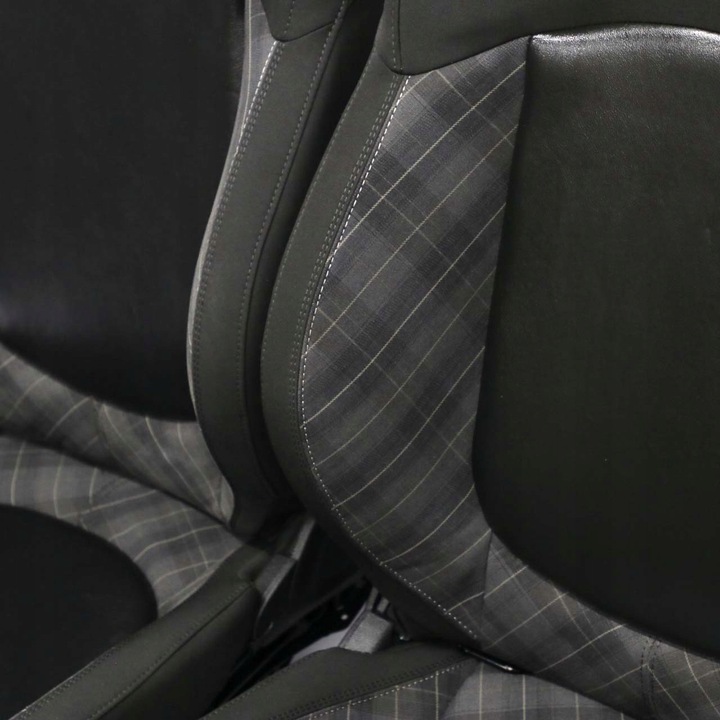 фото №9, Mini f55 сиденье сиденья диван полукожа sport