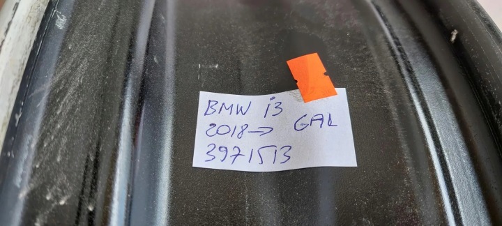 фото №8, Комплект диск bmw i3 i01 6856899 0.0l дизель 2019