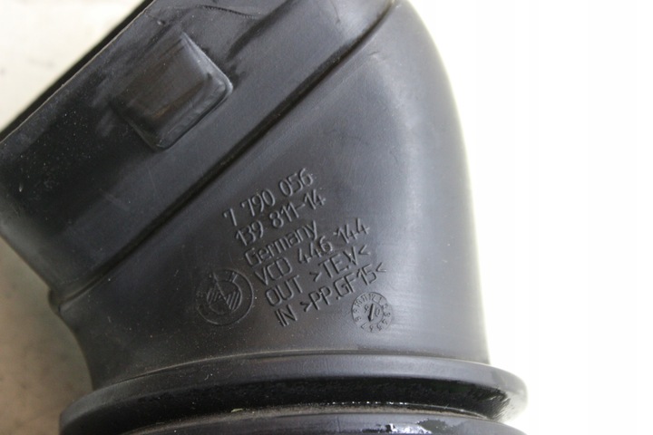 фото №6, Труба воздуховод воздуха bmwe60 e61 530d m57 2.5d 3.0d 7790056