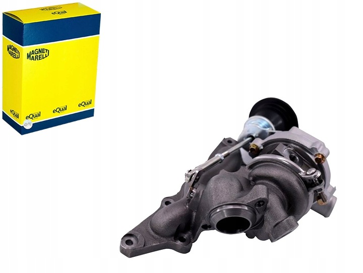 фото №1, Турбонагнітач smart cabrio city-coupe crossblade 0.6 03.00-01.04