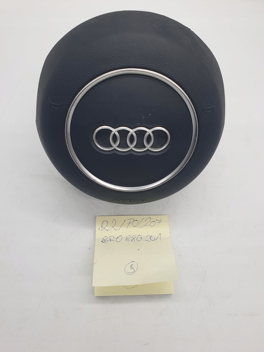 фото №1, Audi q5 8r рестайлінг подушка подушка безпеки kierwocy s-line кругла 8r0880201n