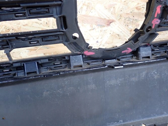 фото №10, Vw passat b7 бампер переднє перед