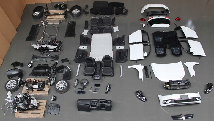 фото №3, Vw golf vii капот lc9a