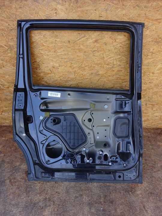 фото №8, Vw sharan 7n 10-20 дверь левая зад задние lc9x