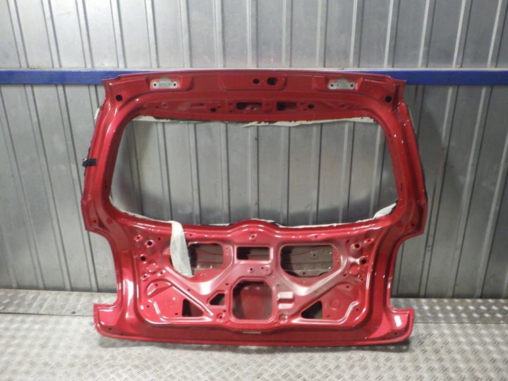фото №6, Крышка зад багажника toyota auris i