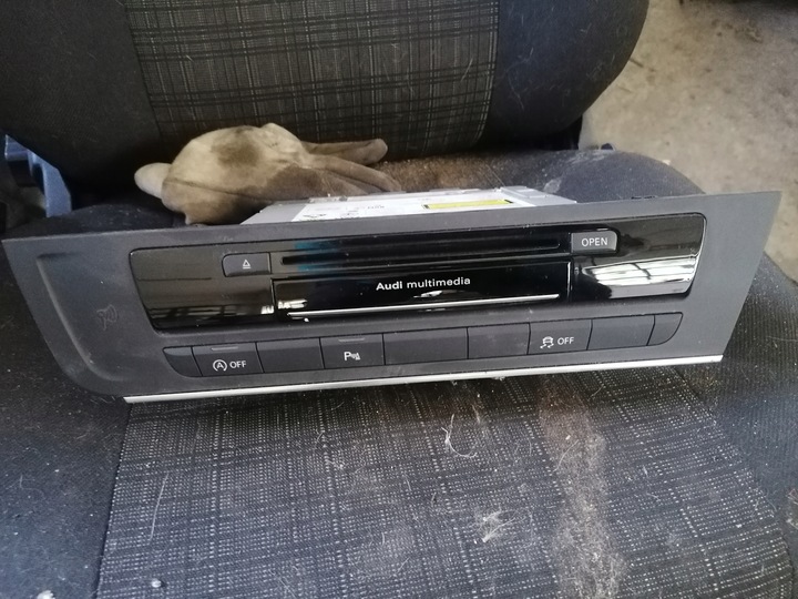 фото №1, Зчитувач мультимедіа 4g1035043b audi a6c7
