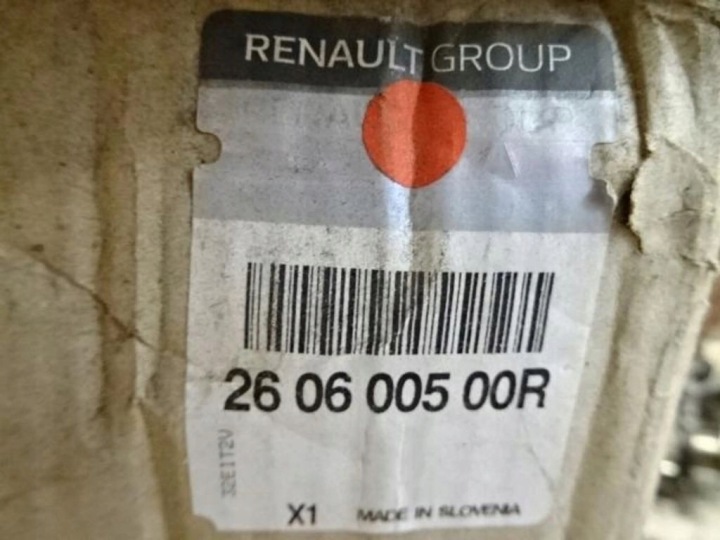 фото №12, Renault trafic iii фара передняя левая передняя новая оригинальная