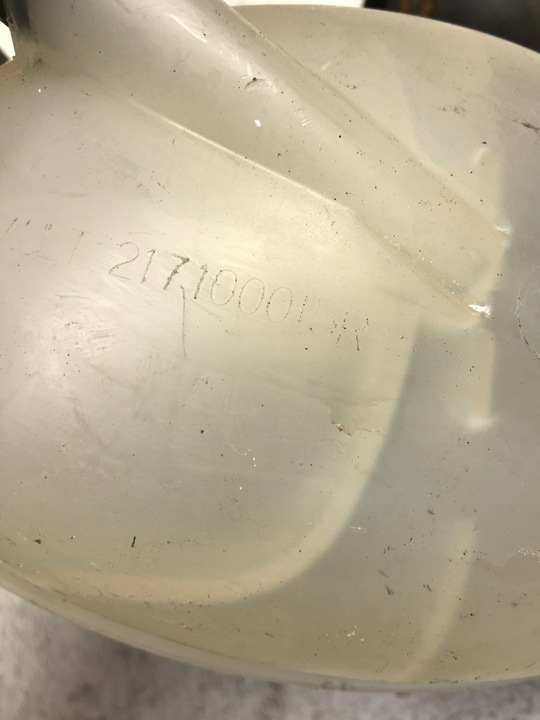 фото №6, Бачок розширювальний renault master iii