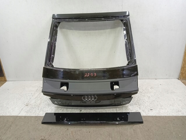 фото №1, Крышка зад крышка багажника audi a7 s7 rs7 4k8 2018-