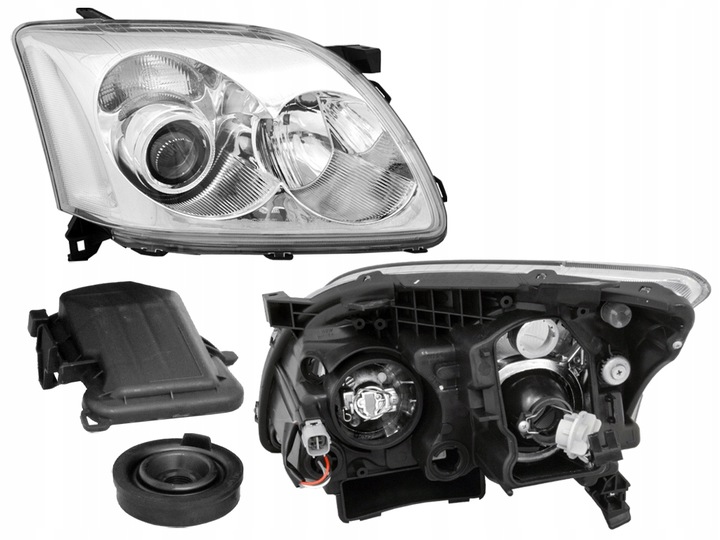 фото №1, Toyota avensis 2003-2006 фара лампа права depo