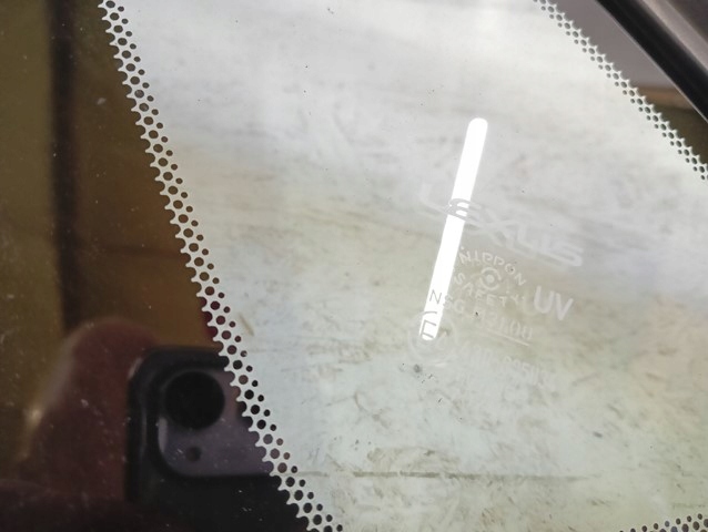 фото №2, Стекло кузов левый зад lexus nx 2014-