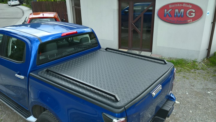 фото №7, Isuzu d-max надстройка крышка коробки кузов