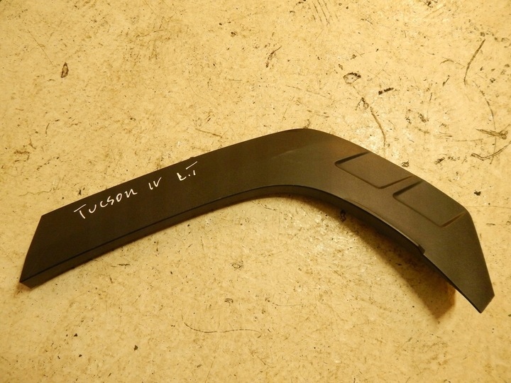 фото №1, Планка крыльев левая задняя зад hyundai tucson iv 20-24 крыльев