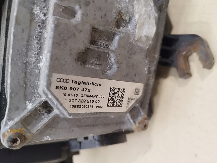 фото №13, Лампа ліва перед передня ксенон audi a4 b8 роки 2008-2011 s-line