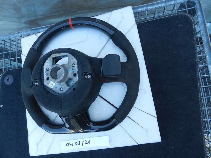 фото №11, Audi tts 8j0 a3 s3 8p0 руль карбон срезанная