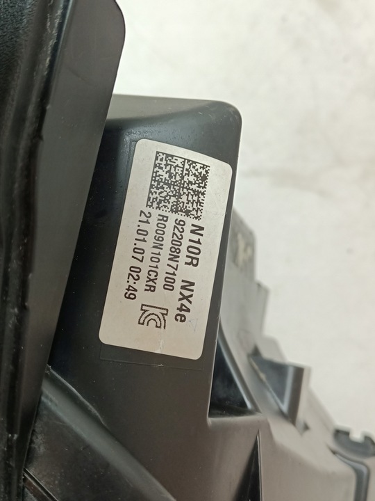 фото №15, Hyundai tucson 4 20-24r повний led права лампа перед 92208n7100 оригінал eu