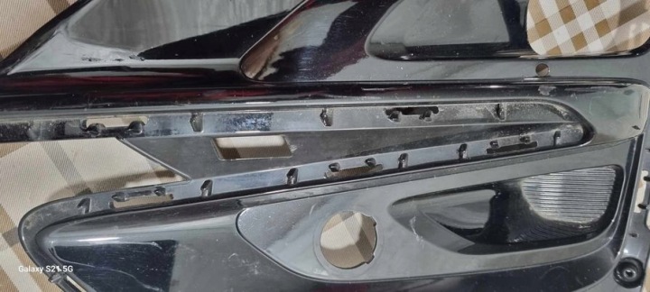 фото №7, Ford kuga решётка бампера перед левое lv4b-17k947r