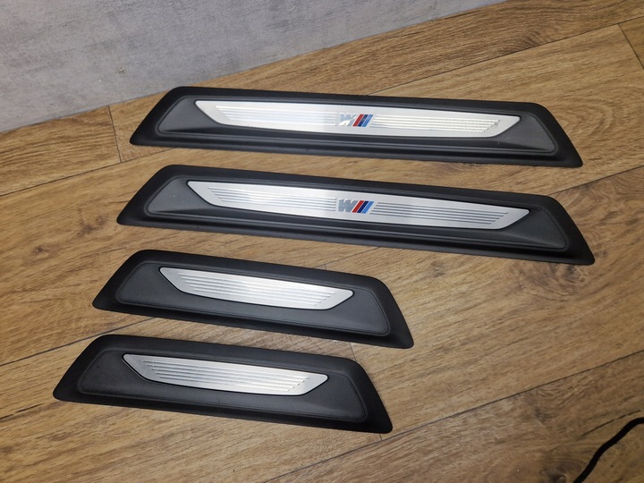 фото №6, Bmw f34 f36 планки накладки порогові м-пакет комплект набір 8051037 8059015