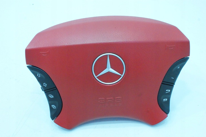 фото №13, Руль подушка безопасности кожа cl w215 s w220