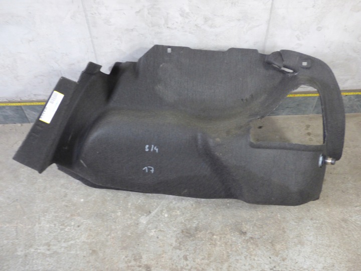 фото №6, Боковина багажника правые левый зад volvo s60 ii комплект