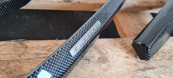 фото №8, Sq5 80a q5 рестайлинг планка планки декоративный konsolli панели дверь карбон eu 7v7