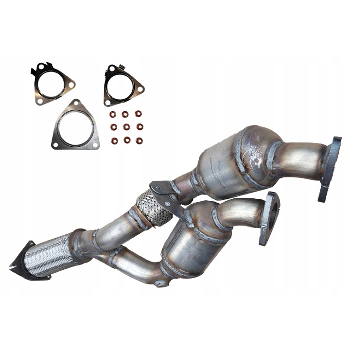 фото №1, Каталізатор volkswagen touareg 3,2 11/2002-11/2006