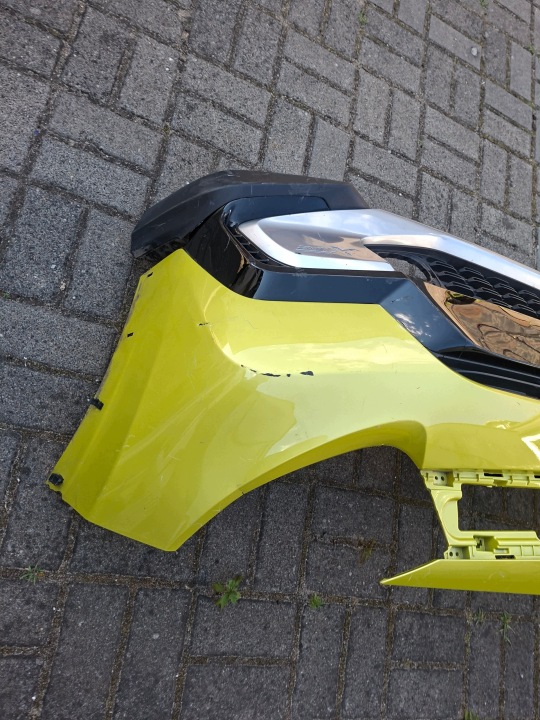 фото №8, Kia picanto iii 3 20-21 рестайлинг x-line бампер перед передний