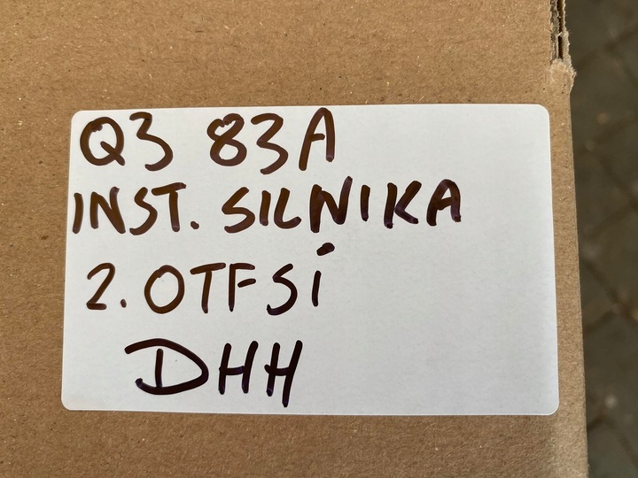 фото №5, Audi q3 83a установка двигателя 2.0 tfsi dhh