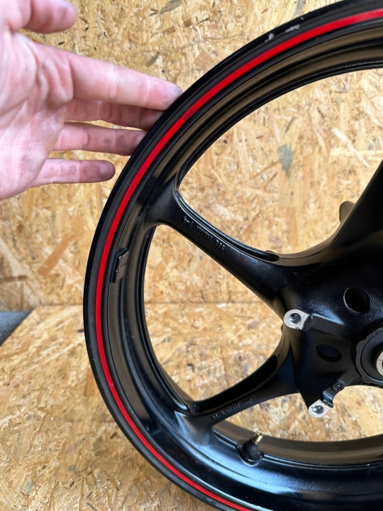 фото №10, Диск передня, koło перед, диск перед yamaha r6 rj11 оригінал