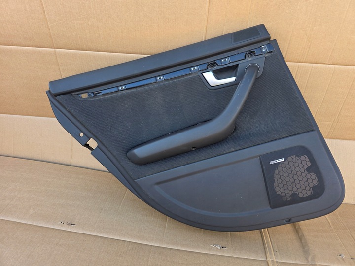 фото №13, Audi a4 b6 b7 сидіння сидіння обшивки напівшкіра speed s-line чорні avant